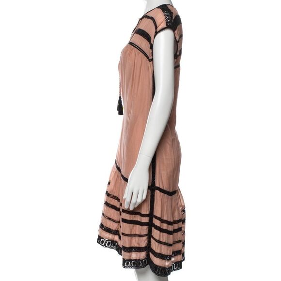 Carolina K A-Line Flowey Pink Dress - Picture 2 of 6